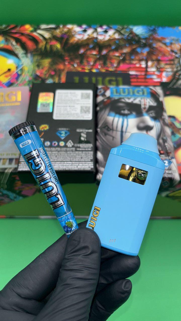 Buy the New V4 Luigi 2g Disposable Online V4 Luigi 2g Disposable