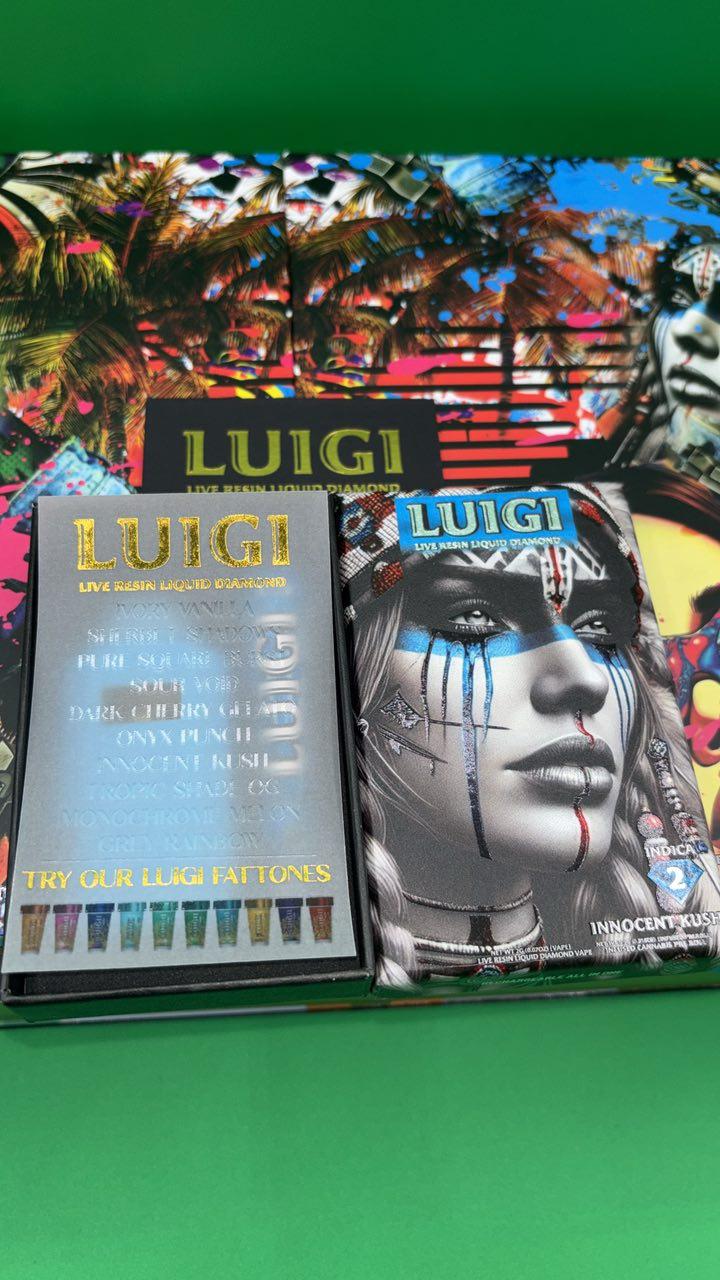 Buy the New V4 Luigi 2g Disposable Online V4 Luigi 2g Disposable