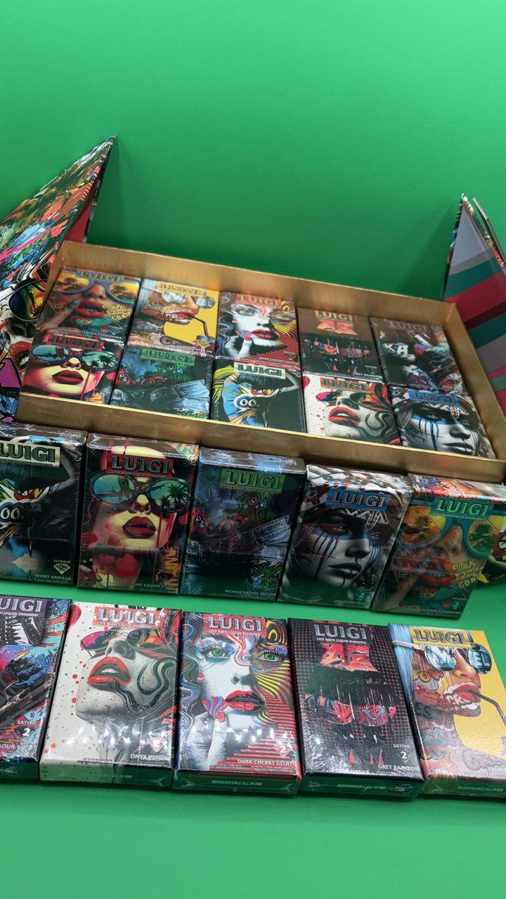 Buy the New V4 Luigi 2g Disposable Online V4 Luigi 2g Disposable