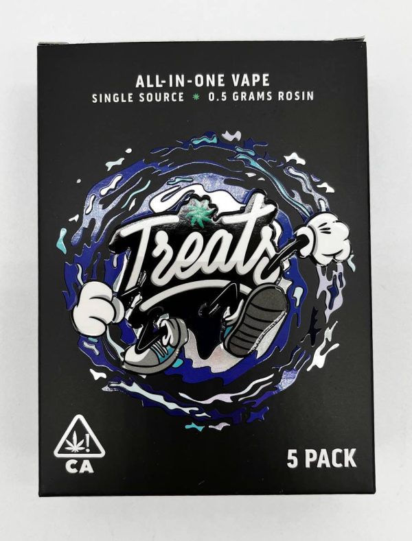 Treats Rosin Disposable