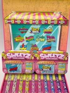 Sweetz Pixie Sticks
