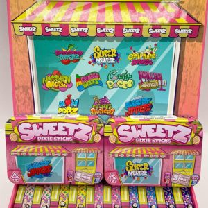 Sweetz Pixie Sticks