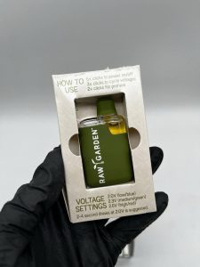 raw garden disposable 1 gram
