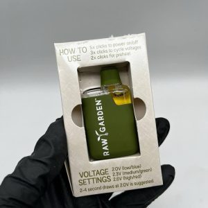 raw garden disposable 1 gram
