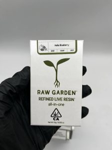raw garden disposable 1 gram