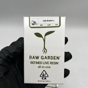 raw garden disposable 1 gram