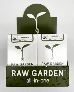 raw garden disposable 1 gram