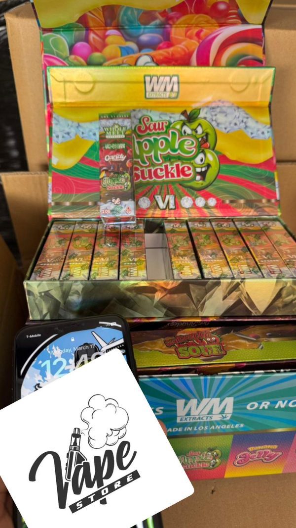 V6 whole melt 2g candy edition