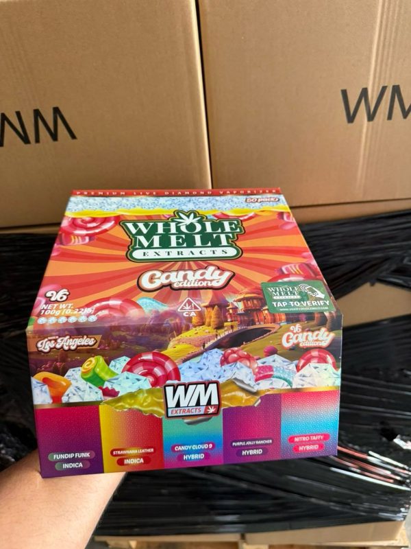 V6 whole melt 2g candy edition