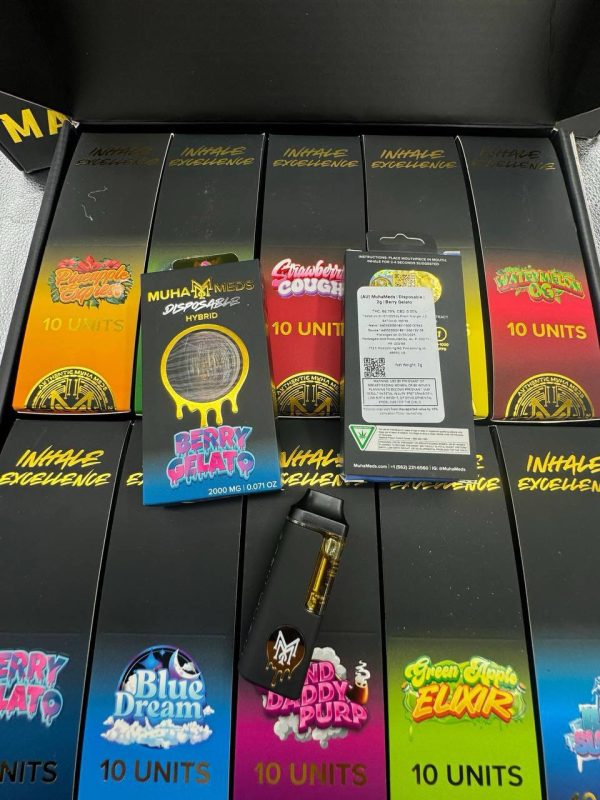 2g muhameds disposable