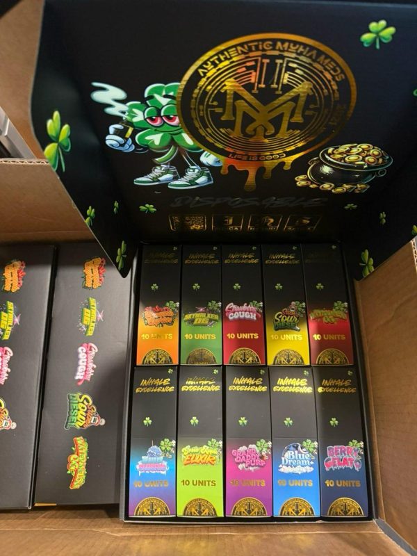 2g muhameds disposable