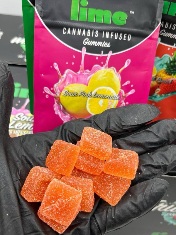 Lime Cannabis Infused Gummies