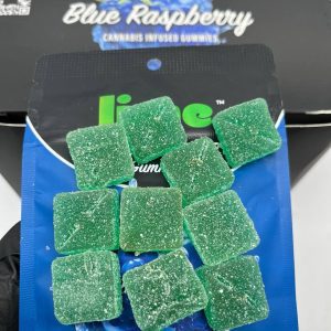 Lime Cannabis Infused Gummies