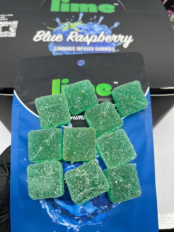 Lime Cannabis Infused Gummies