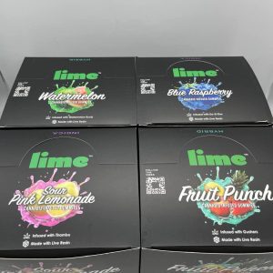 Lime Cannabis Infused Gummies