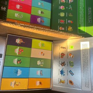 3g green team disposable