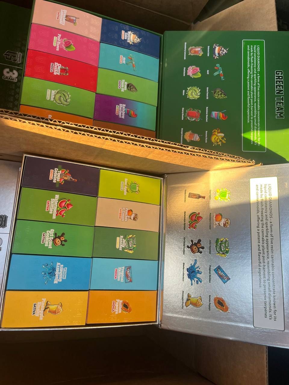 Buy 3g green team disposable Liquid Diamonds Device Online 3g green team disposable