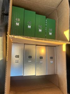 3g green team disposable