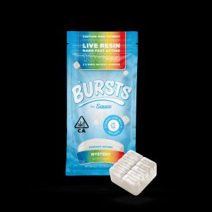 bursts by sauce edibles