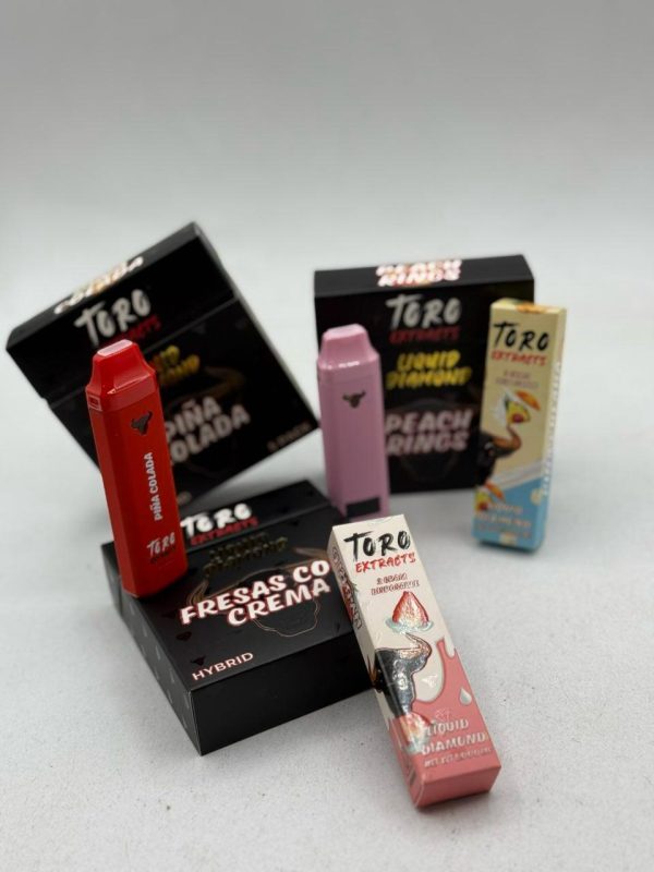 2g toro extracts disposable