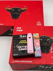 2g toro extracts disposable