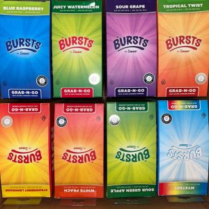 bursts by sauce edibles