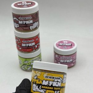 Mfkn Live Resin Sugar concentrate