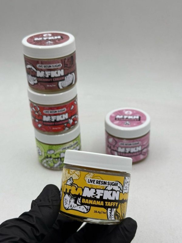 Mfkn Live Resin Sugar concentrate