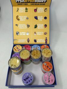 Mfkn Live Resin Sugar concentrate