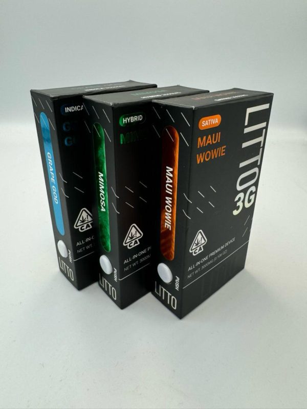 3g litto disposable