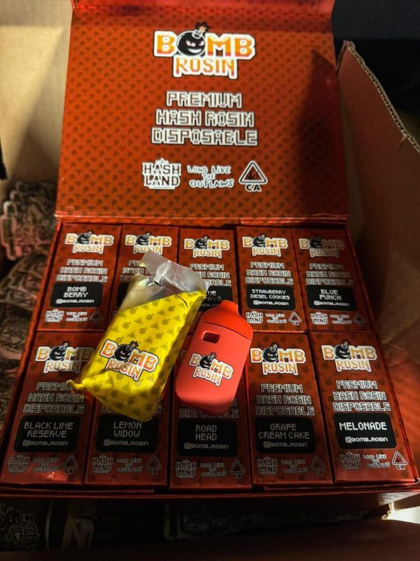 Bomb Rosin Disposable
