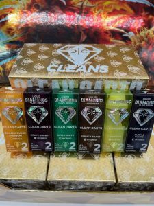 gold edition clean carts