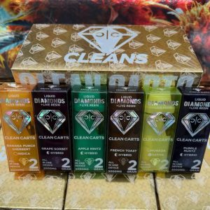 gold edition clean carts