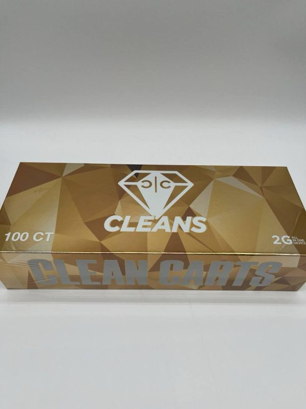 gold edition clean carts