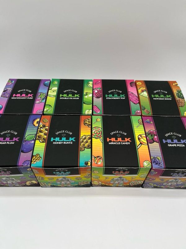 3g space club disposable