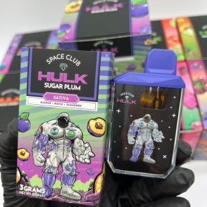 3g space club disposable
