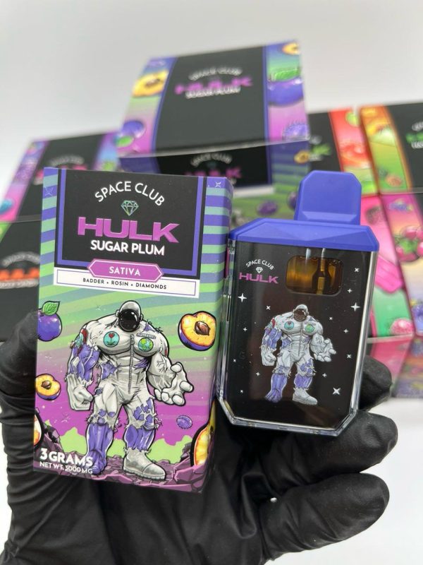 3g space club disposable