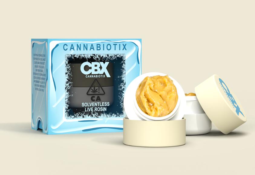 Cbx Cannabiotix Live Rosin