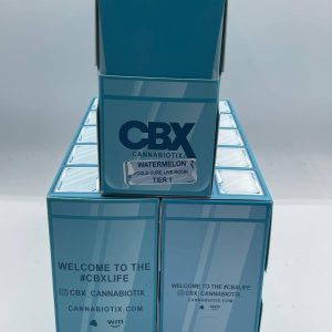 Cbx Cannabiotix Live Rosin