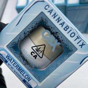 Cbx Cannabiotix Live Rosin