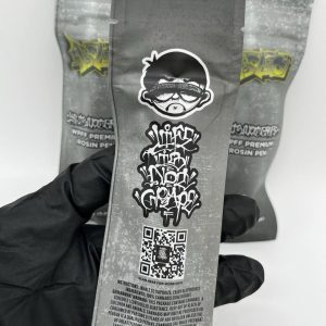 Life Is Not Grape Rosin Disposable