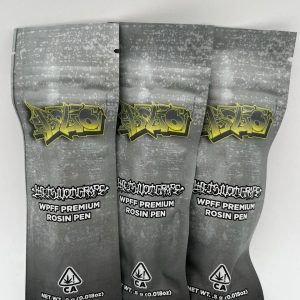 Life Is Not Grape Rosin Disposable
