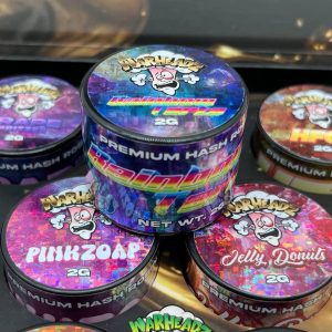 Warheadz premium hash rosin