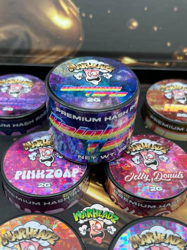 Warheadz premium hash rosin