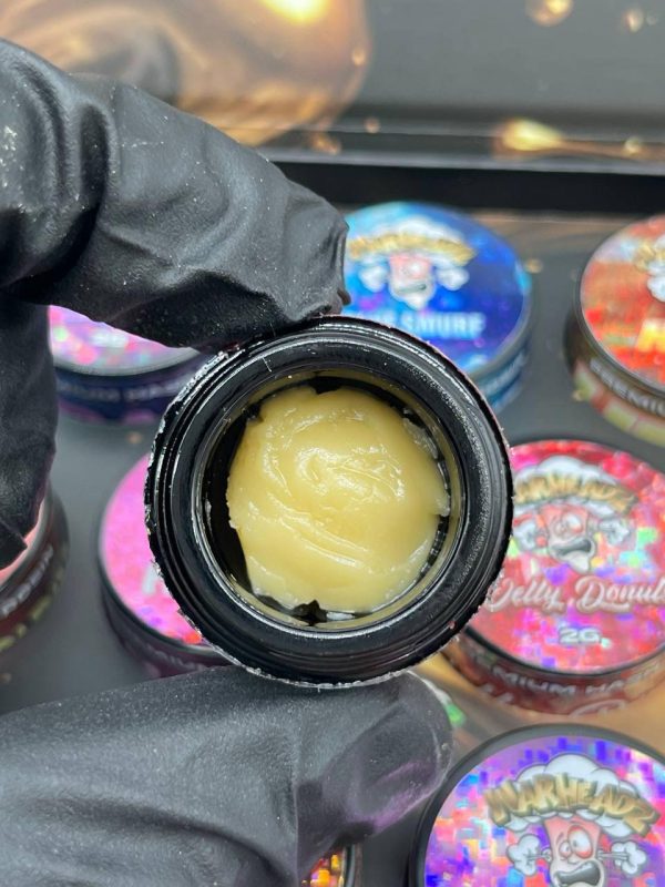 Warheadz premium hash rosin