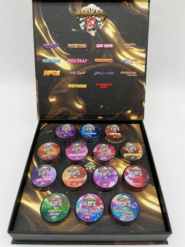 Warheadz premium hash rosin