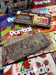 Portal mushroom chocolate