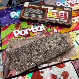 Portal mushroom chocolate