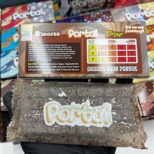 Portal mushroom chocolate