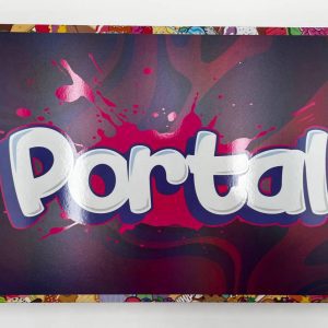 Portal mushroom chocolate
